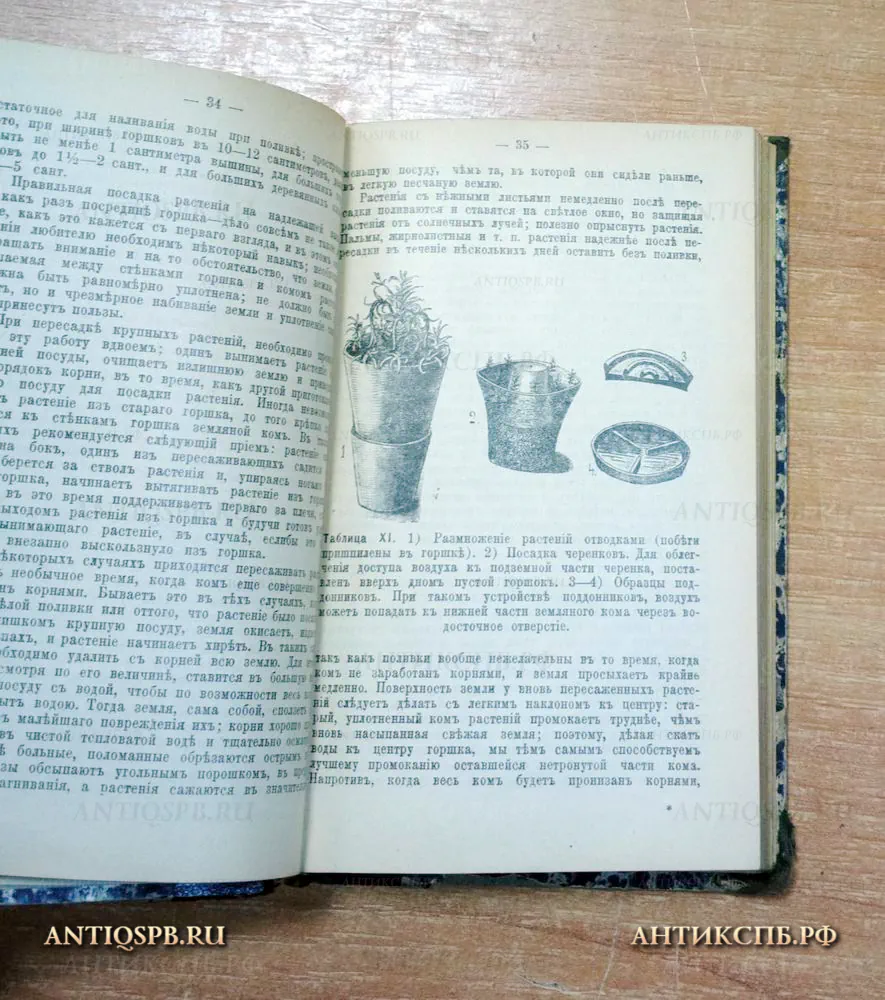 18383. Книга "Комнатное садоводство".